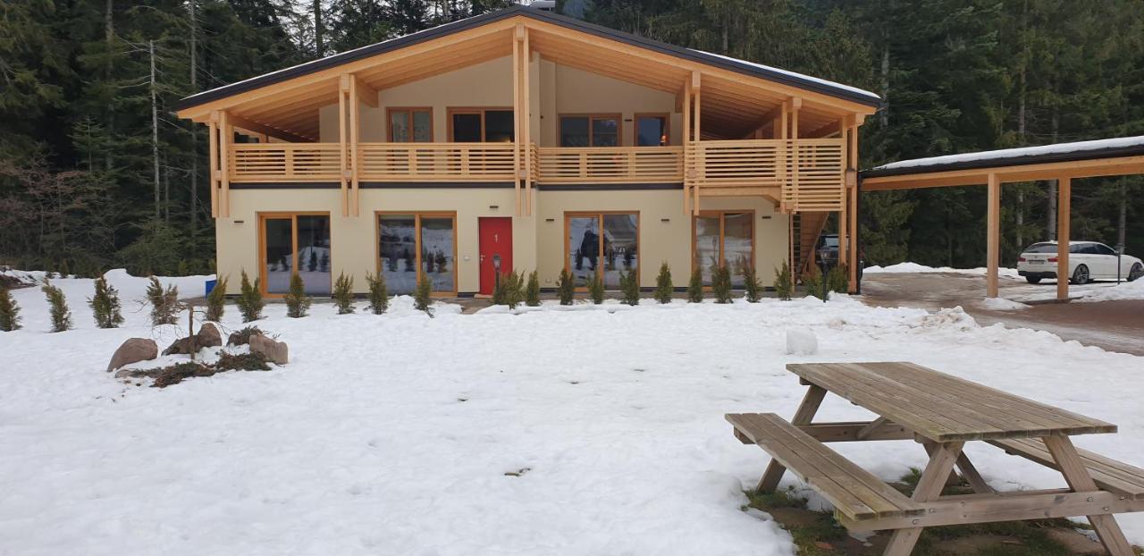 Chalet Relax Molveno E Andalo Dolomiti Villa Exterior foto