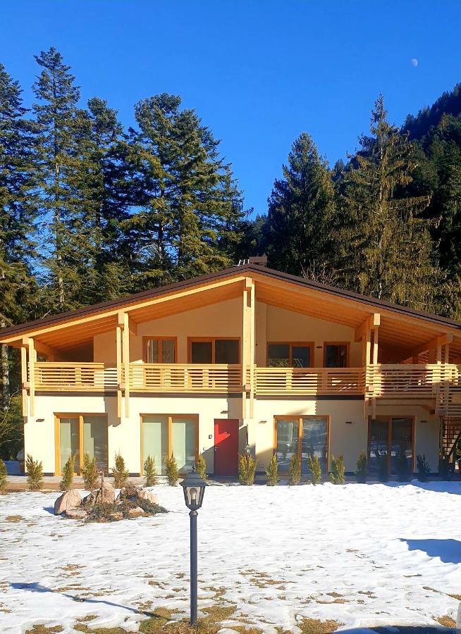Chalet Relax Molveno E Andalo Dolomiti Villa Exterior foto