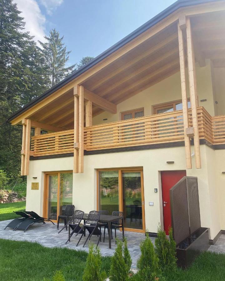 Chalet Relax Molveno E Andalo Dolomiti Villa Exterior foto