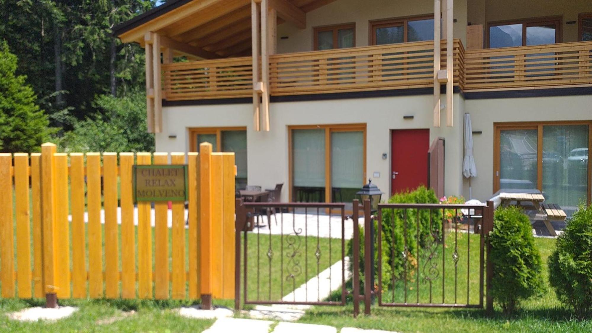 Chalet Relax Molveno E Andalo Dolomiti Villa Exterior foto